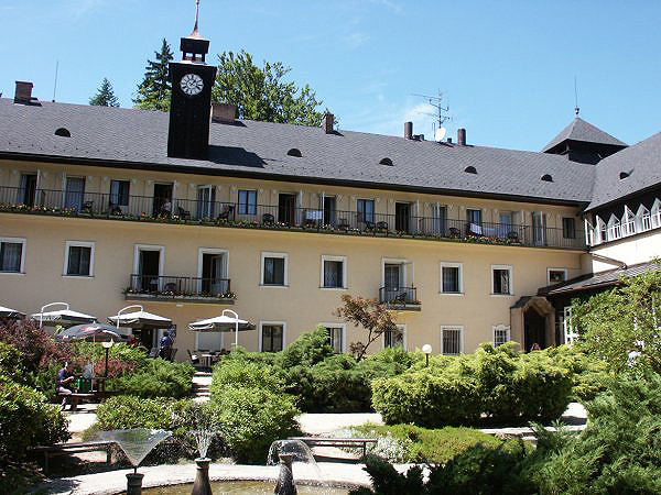 Lázeňský hotel Eliška