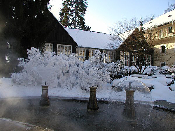 Hotel Eliška - zima