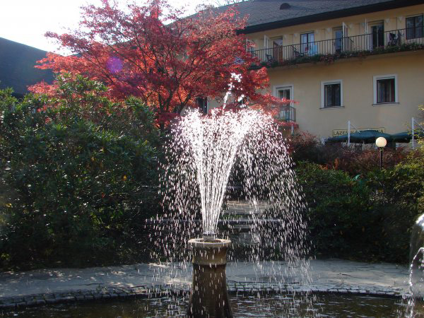 Hotel Eliška - fontána